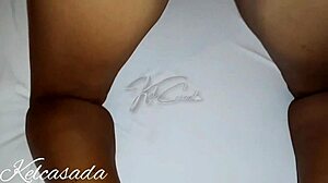 Husband calls friend to fuck wife doggystyle in motel!