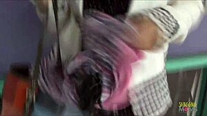 Busty Blonde MILF Rides Black Dude in Interracial Cowgirl Sex Scene