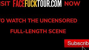 redhead latina says, 'take my rough face fuck and swallow the cum'