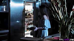 Step Mom Catches Daughter Masturbating And Joins