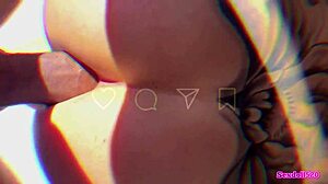 Sister-In-Law Takes Anal With Multiple Orgasms