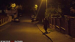 Horny Blonde Milf Creampied By Preacher