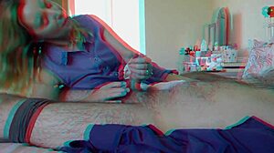 Bettie Hayward Performs Deepthroat Blowjob in 3D Episode 29 Close-Up