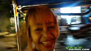 I watch tiny Pinay get monster cock in hotel