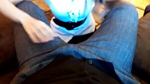 Oral Action with Beautiful Girl from Dating Site