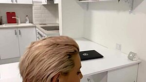 Super Hot Busty Milf Subil Arch Bent Over For Doggystyle And Big Facial