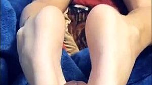 I can't stop staring at her exotic beautiful teen feet, they're so sexy!