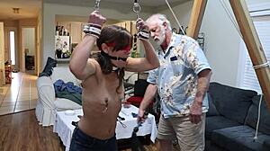 Tms-26 Amateur Milf Sandra Gagged Paddled Flogged Caned Ass Fucked Cunt Fucked Anal Creampie