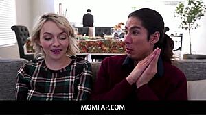 i enjoy family thanksgiving dinner with step sis ava sinclaire