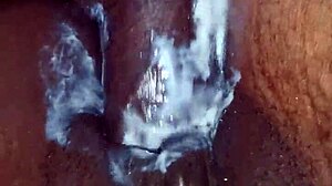 Lilpuddingbowls - Homemade Girlfriend Bent Over for Hardcore Shaved Pussy Action