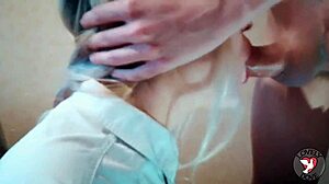 student stepsister sucks big dick deepthroat sloppy after classes