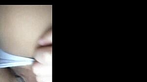 Chinese Lily Masturbates Intensely