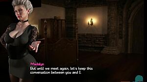 horny milf sucks my cock in treasure of nadia 101, roleplaying on tropical island for cumshot