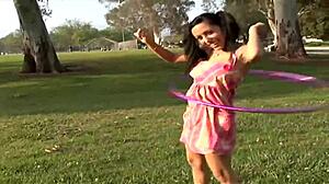 Mckenzee miles gets picked up for a fun outing