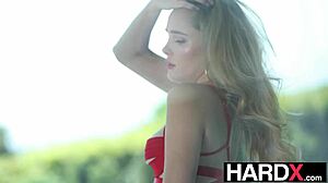 hottie analy fucked upside down by huge cock - athena fleurs - hardx