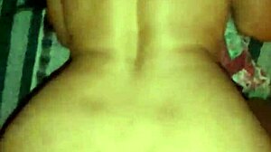 Indian Girl Horny At Hotel In Mid Night Bent Over Doggystyle Cumshot