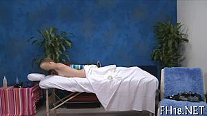 this hawt 18 year old girl is getting drilled so hard