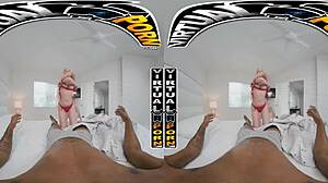 Dixie Lynn VR's deep anal with big black cock