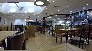 Tracy enjoys an outdoor adventure