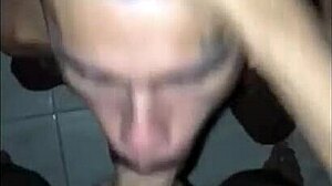 sexo no barbearia with gay oral and bareback bdsm