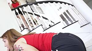 Wow! Rosalyn Sphinx and Danni Rivers Nailed by Dustin!