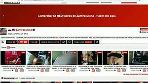 No Men To Film, So I Use This Cucumber!