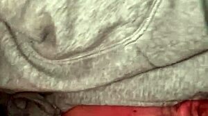 amateur teen performs in video