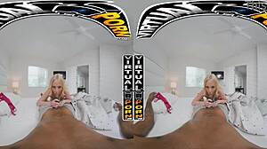 Dixie Lynn VR's deep anal with big black cock