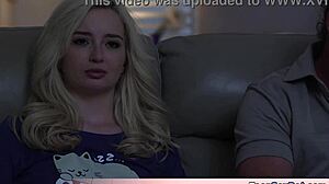 Stepdad's Asexual Claim Tested by Blonde and Brunette Teens