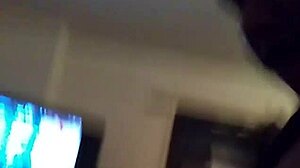 Doggystyle spanish bitch bent over with big ass