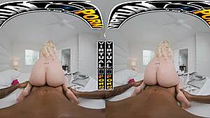 Dixie Lynn VR's deep anal with big black cock