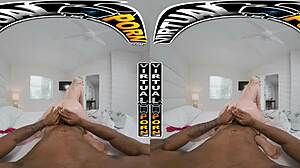 Dixie Lynn VR's deep anal with big black cock