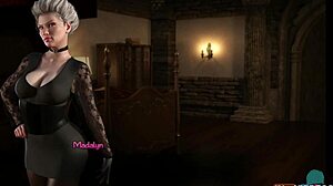 horny milf sucks my cock in treasure of nadia 101, roleplaying on tropical island for cumshot