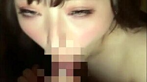 Asian Jav Babe Gets Facial Creampie in Shibuya Club Pickup Love Hotel