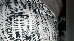 ANAL CON LA PUTA DE MI ESPOSA FIN DE AÑO 2018