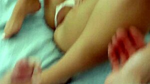 Teen And Her Stepbrother Fight For Their Friends Pussy