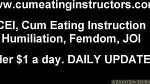 I Know You Have A Big Load To Blow For Me Cei