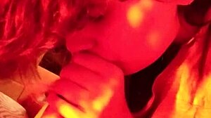 i-i got this nice gift blowjob from darcy dark with her big cock, it was so amazin