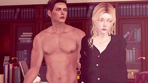 my boss is fucking my wife in the office while i'm working downstairs