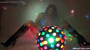 Screaming is Alison Tyler’s exclusive backstage solo show