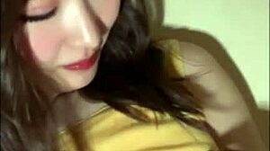 Asian Jav Babe Gets Facial Creampie in Shibuya Club Pickup Love Hotel