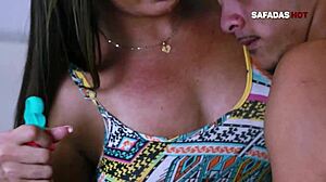 fucking my hot aunt doggystyle with big tits and ass