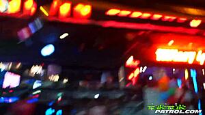 I watch tiny Pinay get monster cock in hotel