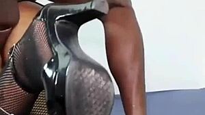 Mulher Dada Ao Negro Para Comer E Humilhar