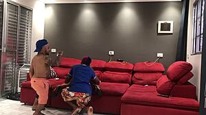 Meu Amigo Gravando Eu Comendo A Gostosa Da Novinha Completo No Red