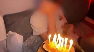 i-i got this nice gift blowjob from darcy dark with her big cock, it was so amazin