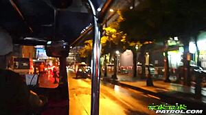 I watch tiny Pinay get monster cock in hotel