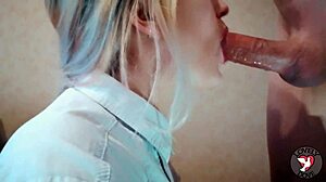 student stepsister sucks big dick deepthroat sloppy after classes