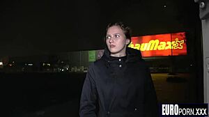 Blonde with big tits gets a ride of her life