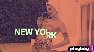 Amazing Big Tits Milf Amberleigh West Strips Outdoor And Exposes Naked Body.